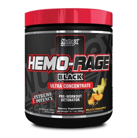 Hemo Rage Black Ultra Concentrate 255g