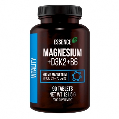 Magnesium + D3K2 + B6 90 tabs