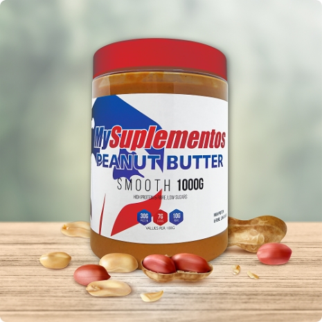 Peanut Butter Smooth 1000g