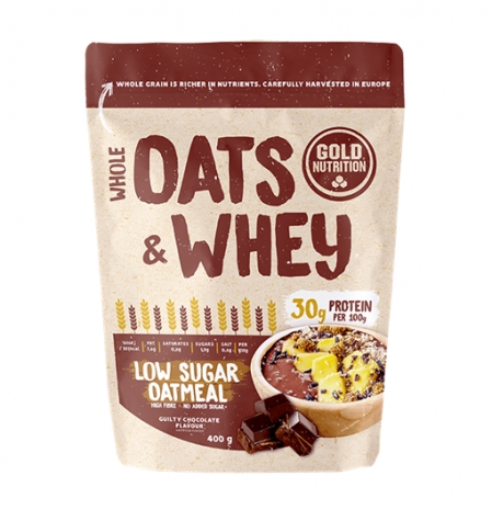 Oats & Whey 400g 