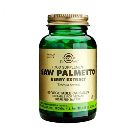 Saw Palmetto Berry Extract 60 vcaps