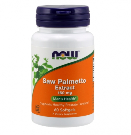 Saw Palmetto Extract 160 mg 60 softgel
