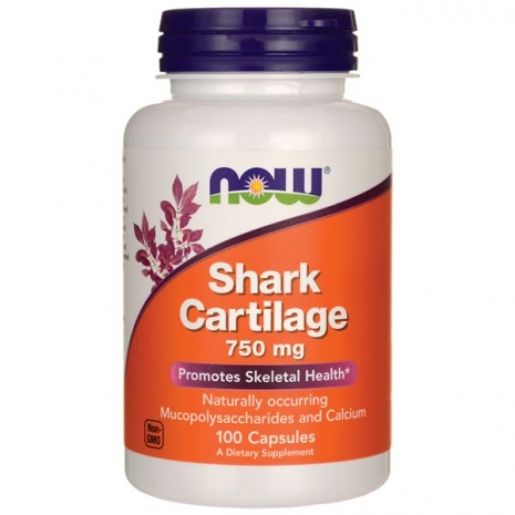 Shark Cartilage 750mg 100caps 