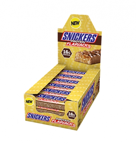 18x Snickers Flapjack 65g