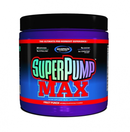 SuperPump MAX 480g