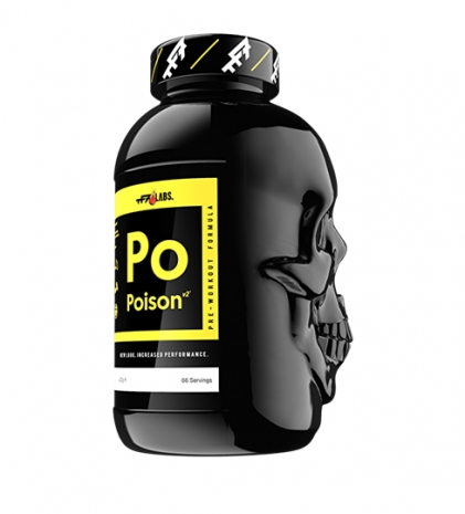 Poison Pre-Workout V2 400 g