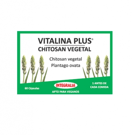 Vitalina Plus Chitosan Vegetal 60caps