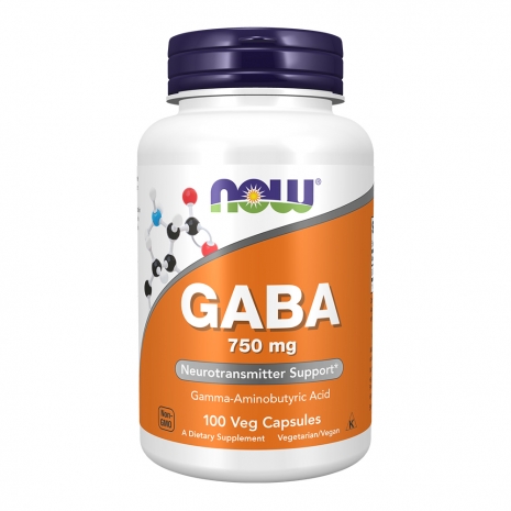 GABA 750mg 100vcaps