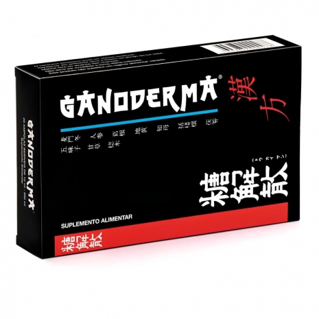Ganoderma 20 ampolas