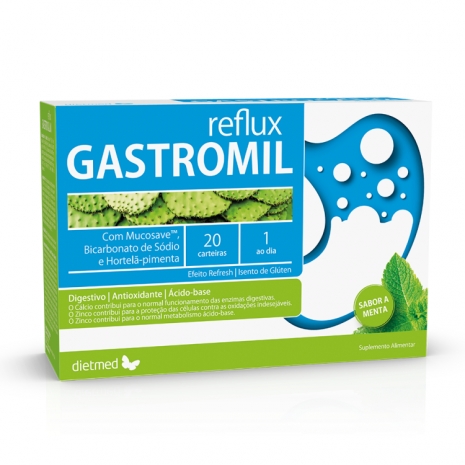 Gastromil Reflux 20 carteiras