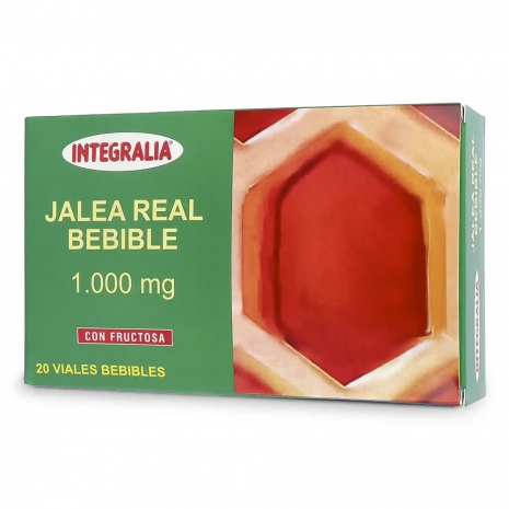 Geleia Real Bebível 1000mg 20 ampolas