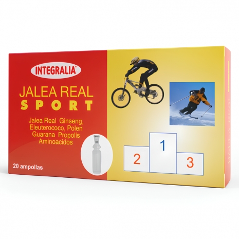Geleia Real Sport 20 ampolas