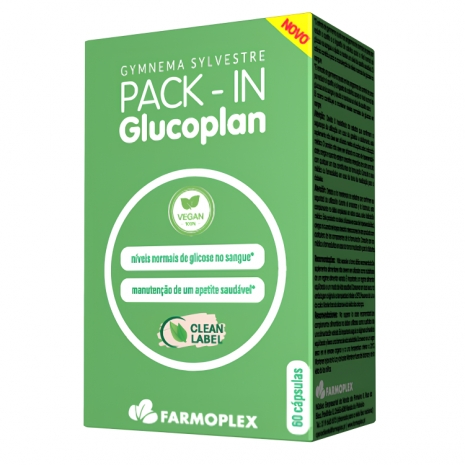 Pack-in Glucoplan 60caps