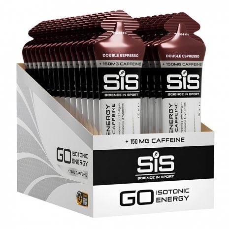 GO Energy + 150mg Caffeine Gel 30x60ml 