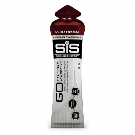 GO Energy + 150mg Caffeine Gel 60ml 