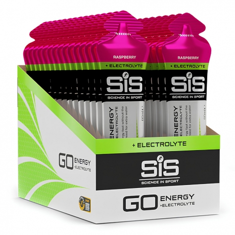 30x GO Energy + Electrolyte Gel 60ml 