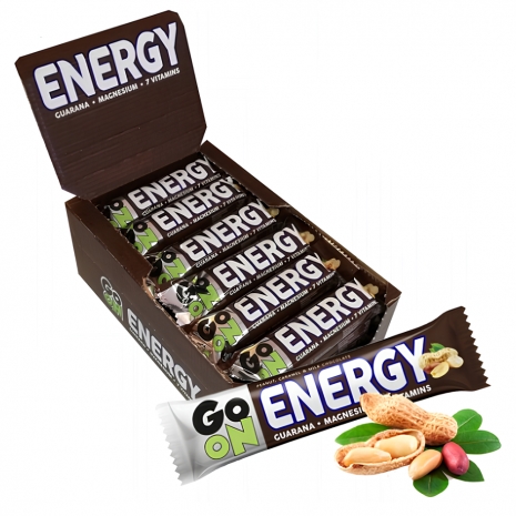 24x GO ON Energy Bar 45g
