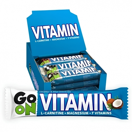24x GO ON Vitamin Bar 45g