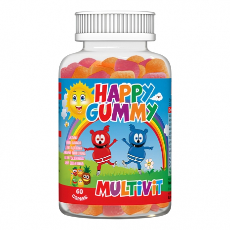 Happy Gummy Multivit 60 gomas