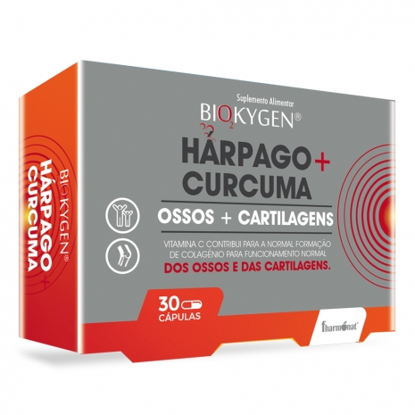 Biokygen Curcuma + Harpago 30caps