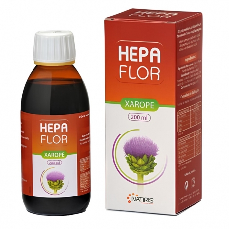 Hepa Flor Xarope 200ml