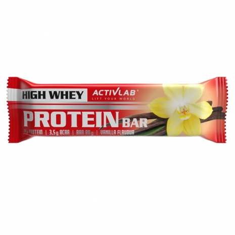 High Whey Protein Bar 80g