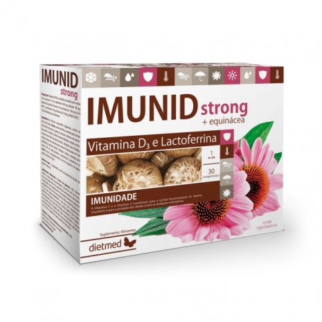 Imunid Strong + Equinácea 30comp
