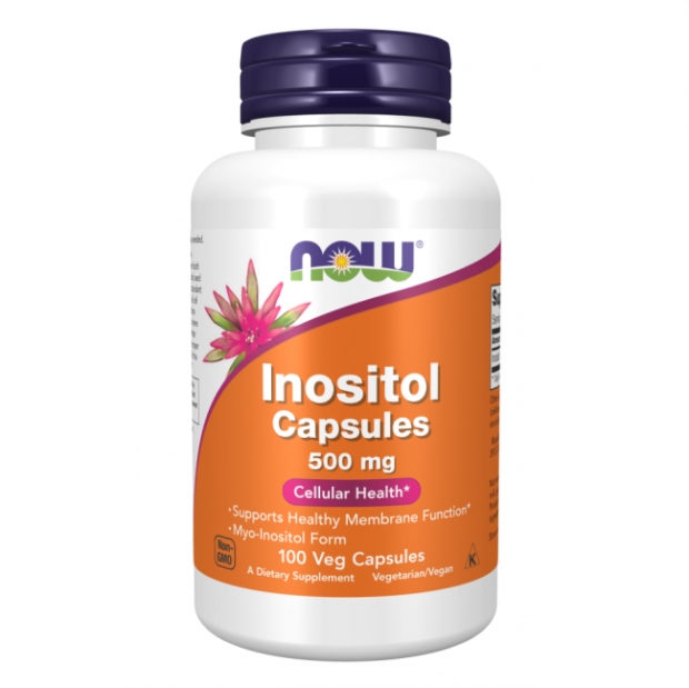 Inositol Capsules 500mg 100vcaps