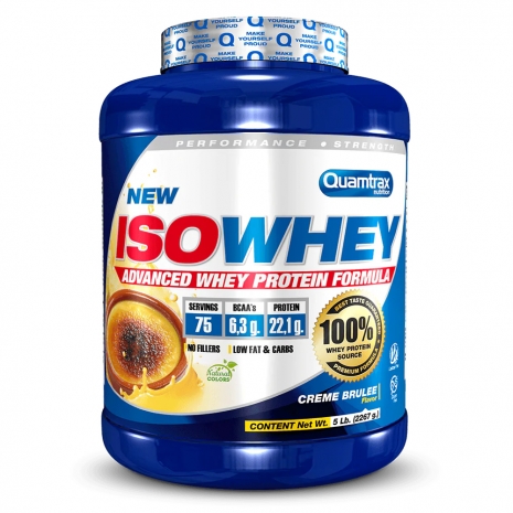 Iso Whey 2267g