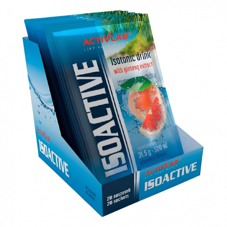Isoactive 20 saquetas