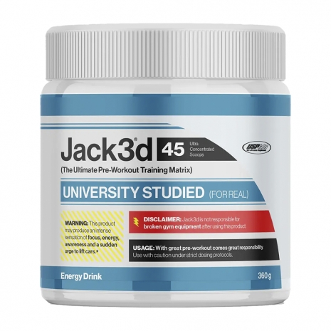 Jack3d 315g 45 servings