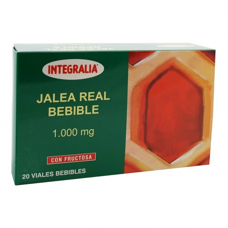 Geleia Real Bebível 1000mg 20 ampolas