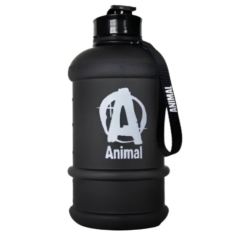 Animal Water Jug Black 1.3L
