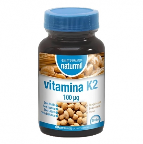 Vitamina K2 100µg 60comp