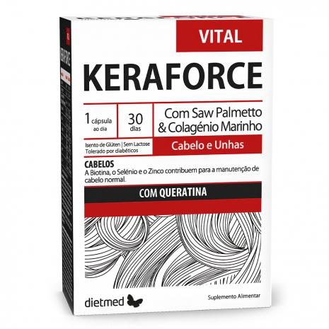 Keraforce Vital 30caps