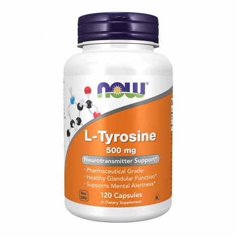 L-Tyrosine 500mg 120caps 