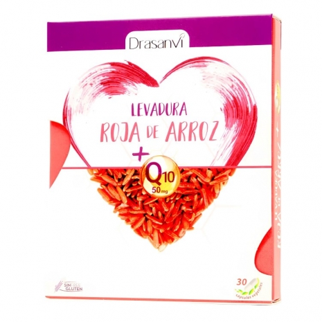 Levedura de Arroz Vermelho + Q10 30caps