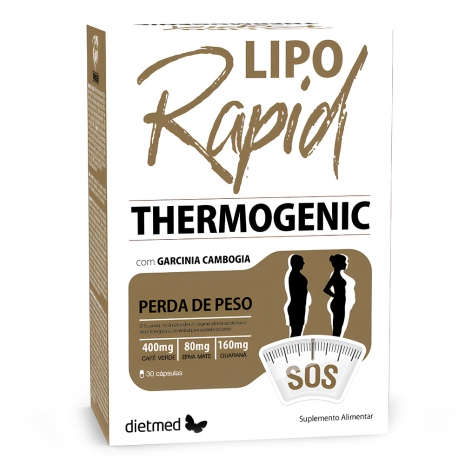 Liporapid Thermogenic 30caps