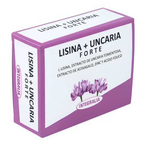 Lisina + Uncaria Forte 60caps