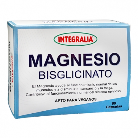 Magnesio Bisglicinato 60caps