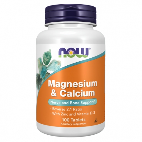 Magnesium & Calcium 100tabs