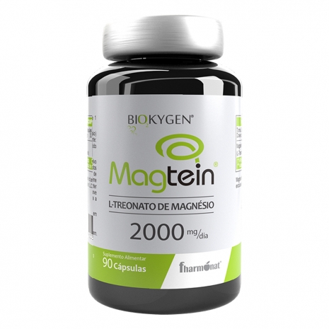 Magtein L-Treonato de Magnésio 90caps