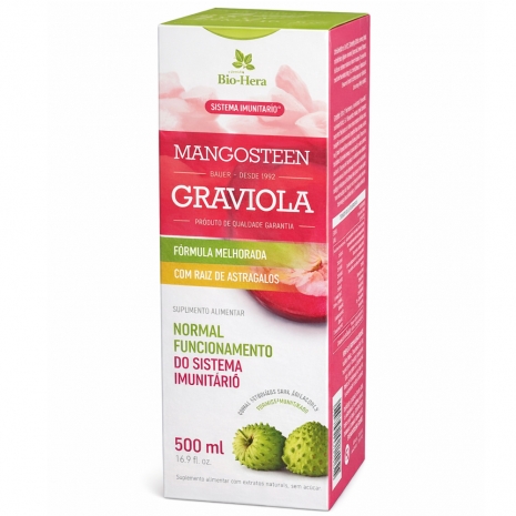 Mangosteen + Graviola 500ml