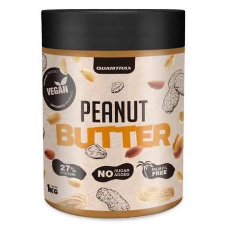 Peanut Butter Smooth 1kg