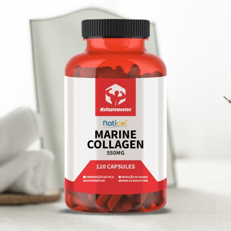 Marine Collagen 550mg Naticol 120caps