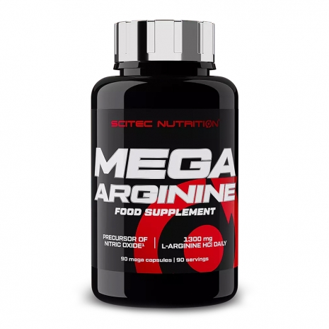 Mega Arginine 90 mega caps