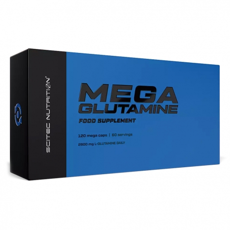 Mega Glutamine 120caps