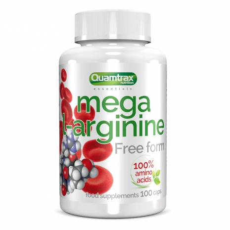 Mega L-Arginine 100caps