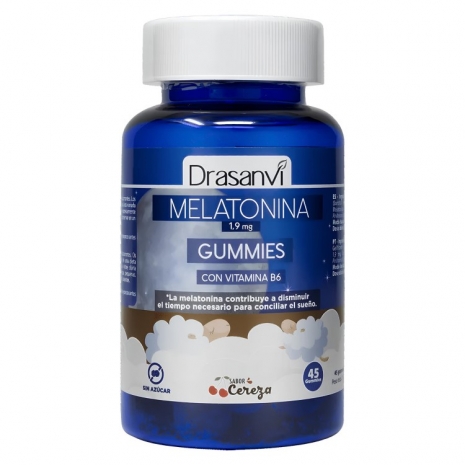 Melatonina 1.9mg Gummies 45 gomas