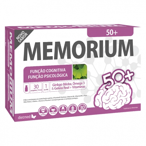 Memorium 50+ 30 ampolas